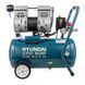 Компресор безмасляний Hyundai HYC 1824S HYC 1824 S фото 2
