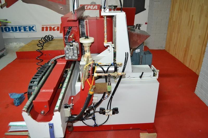Автоматический шипорезный станок Winter MXB 3515A с клеевым узлом MXB3515A фото