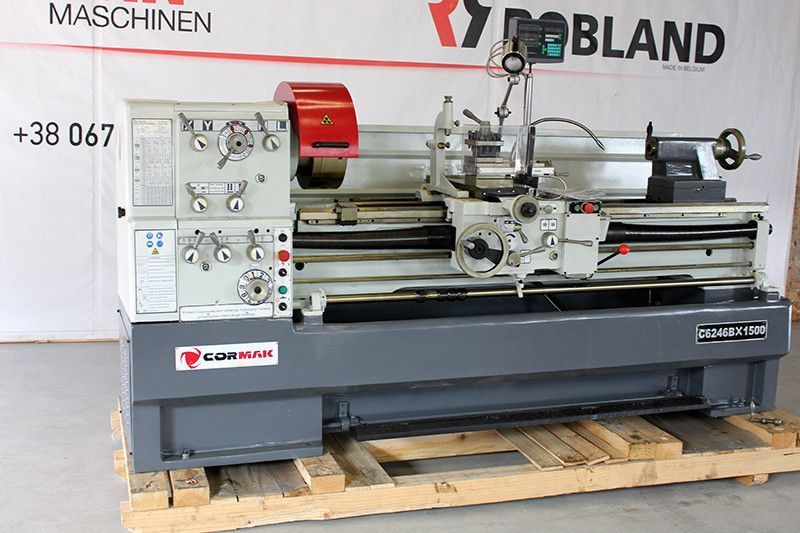 Універсальний токарний верстат CORMAK C6246Bx1500 (TC) C6246Bx1500 (TC) фото
