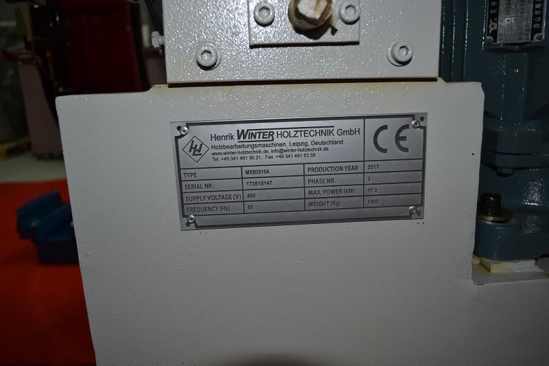 Автоматический шипорезный станок Winter MXB 3515A с клеевым узлом MXB3515A фото
