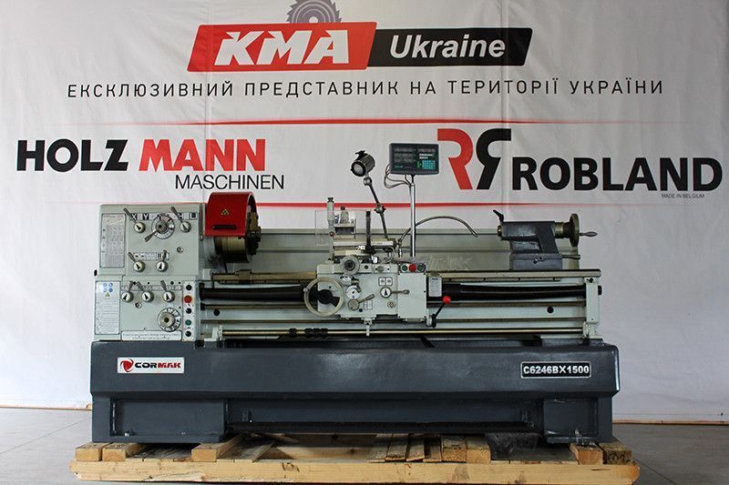Універсальний токарний верстат CORMAK C6246Bx1500 (TC) C6246Bx1500 (TC) фото