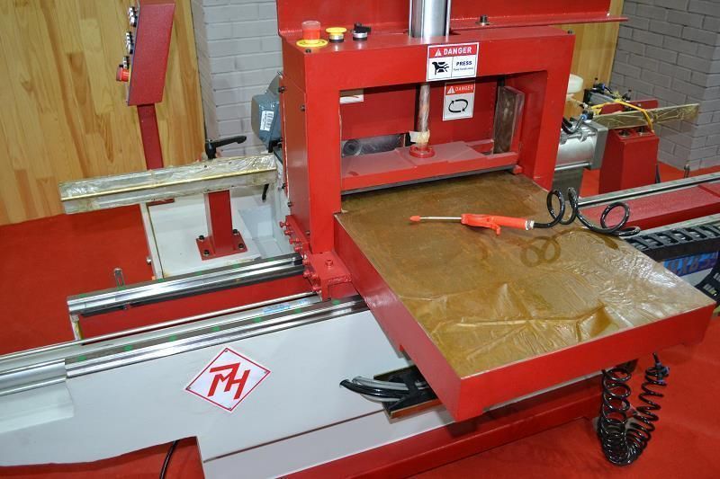 Автоматический шипорезный станок Winter MXB 3515A с клеевым узлом MXB3515A фото