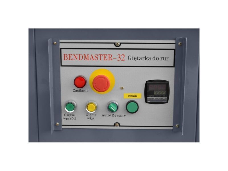 Бездорновий згинальний верстат для труб та профілів Cormak BENDMASTER 40 BENDMASTER-40/400V фото