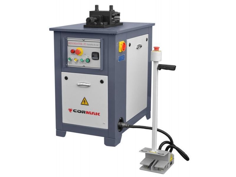Бездорновий згинальний верстат для труб та профілів Cormak BENDMASTER 40 BENDMASTER-40/400V фото