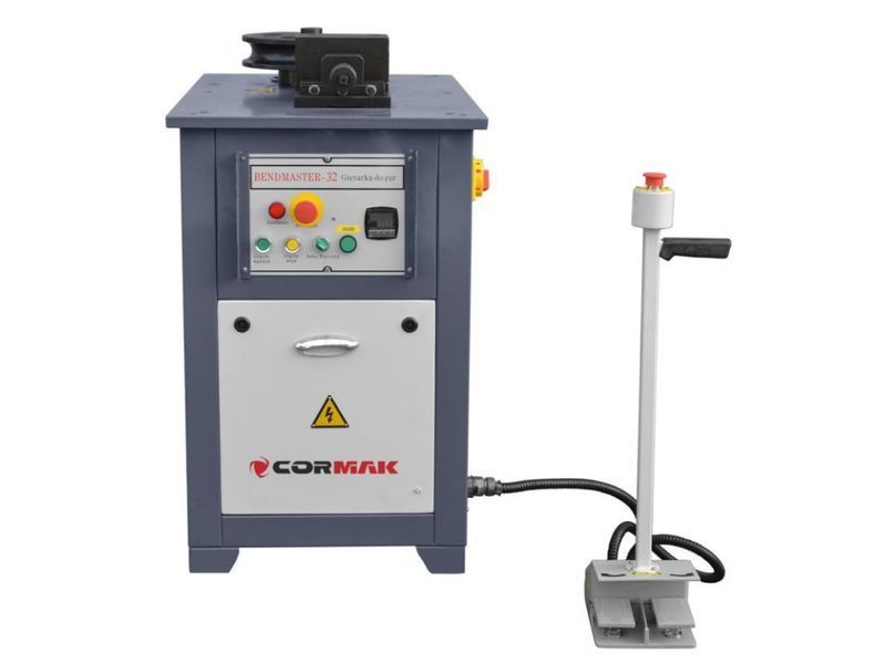 Бездорновий згинальний верстат для труб та профілів Cormak BENDMASTER 40 BENDMASTER-40/400V фото