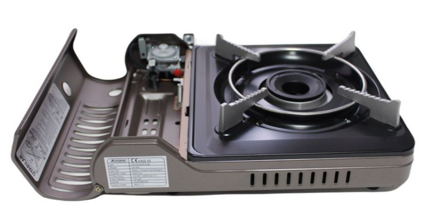 Инверторный генератор Bass Polska 5047LX (+газовая плитка Orcamp CK-505 + 4 газовых картриджа 400 мл) K5047LX фото