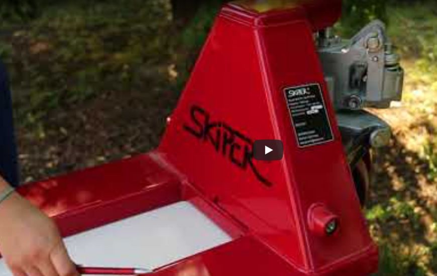 Тележка гидравлическая Skiper SKF25 1800 ММ Profi 973584 фото