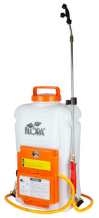 Опрыскиватель аккумуляторный Ergo FLORA 5001324 (16л) 5001324 фото