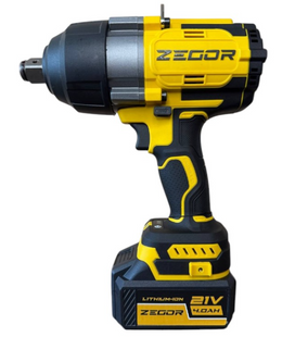 Акумуляторний гайковерт Zegor Profesional SDP-21BL MAX (21V) SDP-21BL MAX фото