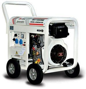 Дизельний генератор TMG Power DG 11000ME DG 11000ME фото