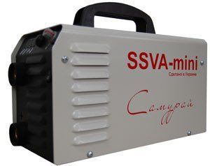 Сварочный инвертор SSVA-mini Самурай ( с кабелями) 7a00434 фото