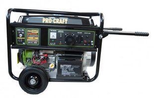 Генератор бензиновий Procraft GP85 085000 фото