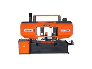 Автоматична двоколонна стрічкова пилка DISPA MAKINA D-O 280 D-O 280 PLC фото