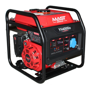 Инверторный генератор MAST GROUP YH4000io( + газовая плитка Orcamp CK-505 и лейка в подарок) YH4000io фото