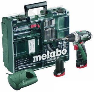 Акумуляторний дриль-шуруповерт Metabo PowerMaxx BS Basic Mobile Workshop 600080880 фото