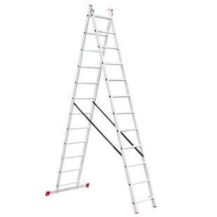 Лестница алюминиевая INTERTOOL LT-0212 LT-0212 фото