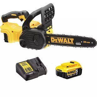 Пила ланцюгова акумуляторна DeWALT DCM565P1 DCM565P1 фото
