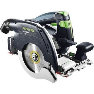 Акумуляторна дискова пила Festool HKC 55 Li 5,2 EB-Plus-SCA 201369 фото