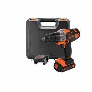 Дриль-шуруповерт багатофункціональний BLACK+DECKER MT218K MT218K фото