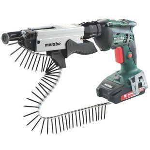 Акумуляторний шуруповерт Metabo SE 18 LTX 6000 + SM 5-55 620046500 фото