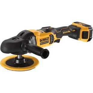 Полірувальна машина акумуляторна безщіткова DeWALT DCM849P2 DCM849P2 фото