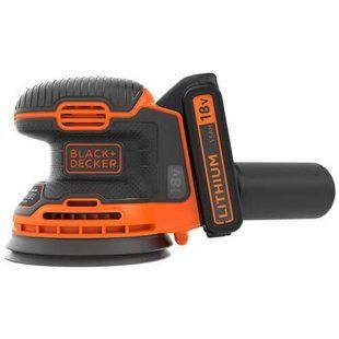 Ексцентрикова шліфмашина BLACK+DECKER BDCROS18 BDCROS18 фото