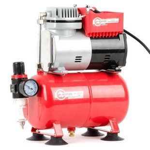 Компресор безмасляний INTERTOOL PT-0001 PT-0001 фото
