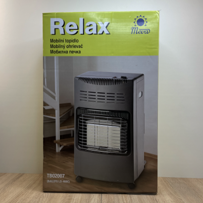 Газовий обігрівач керамічний Meva Relax MHS-TB02007 MHS-TB02007 фото