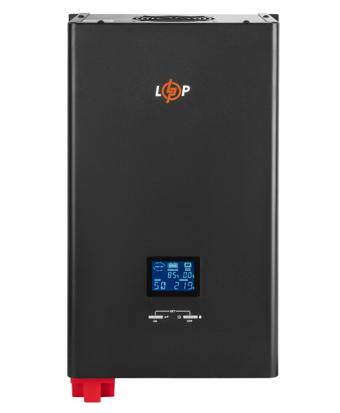 ДБЖ з правильною синусоїдою LogicPower 24V LPE-W-PSW-5000VA+ (3500Вт) 1-60A 19411 фото