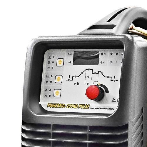 Сварочный инвертор Hugong PowerTig 200KD pulse 750010300 фото