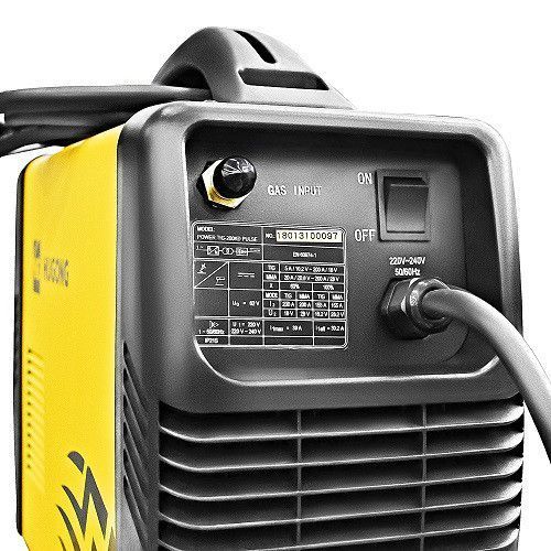 Сварочный инвертор Hugong PowerTig 200KD pulse 750010300 фото