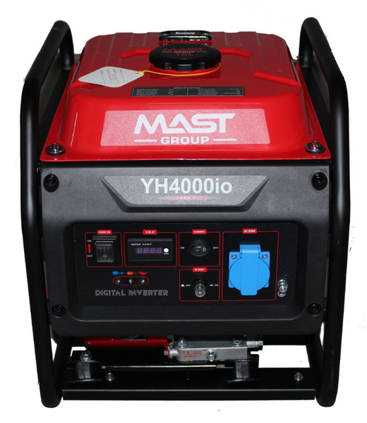 Инверторный генератор MAST GROUP YH4000io( + газовая плитка Orcamp CK-505 и лейка в подарок) YH4000io фото