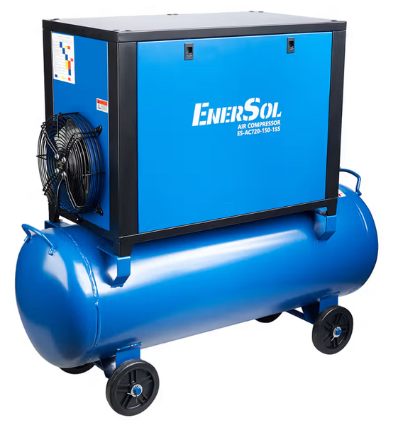 Компресор повітряний гвинтовий EnerSol ES-AC720-150-1SS ES-AC720-150-1SS фото