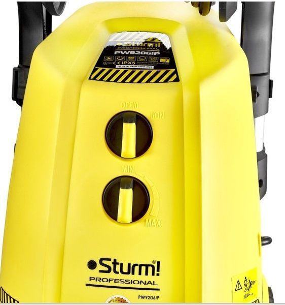 Мийка високого тиску Sturm PW9206IP (індукційний двигун) PW9206IP фото