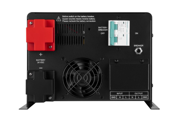 ДБЖ з правильною синусоїдою LogicPower 24V LPE-W-PSW-5000VA+ (3500Вт) 1-60A 19411 фото