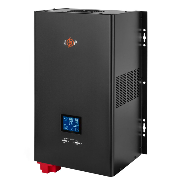 ДБЖ з правильною синусоїдою LogicPower 24V LPE-W-PSW-5000VA+ (3500Вт) 1-60A 19411 фото