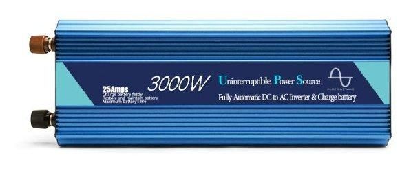 Безперебійне джерело живлення 3000Вт (чистий синус) BET-3000S (12V) 2157 фото