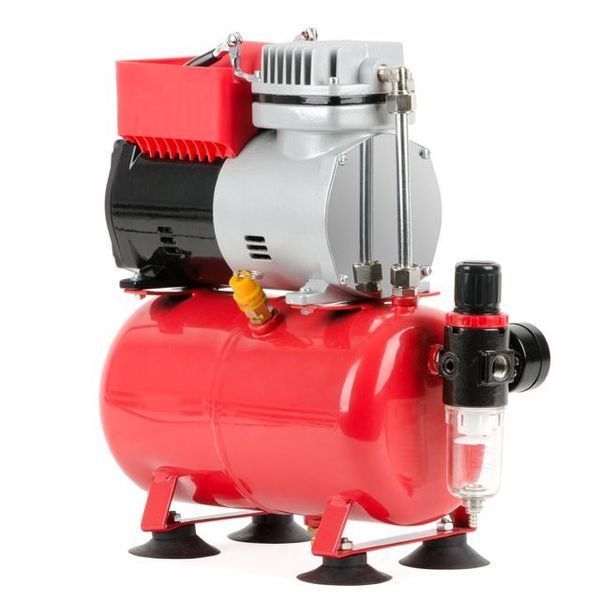 Компрессор безмасляный INTERTOOL PT-0001 PT-0001 фото