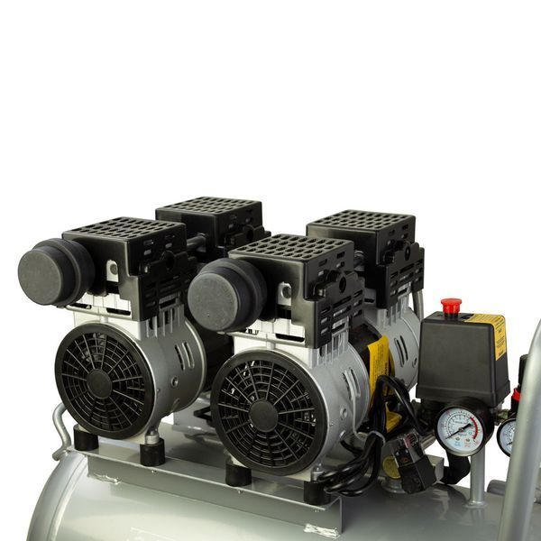 Компресор безмасляний SIGMA 7042551 (2.2кВт, 320л/хв, 8бар, 50л) 7042551 фото