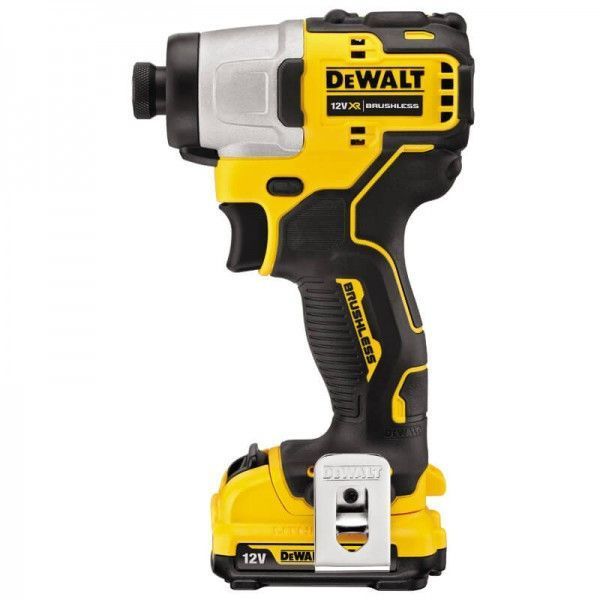 Шуруповерт аккумуляторный ударный бесщеточный DeWALT DCF801D2 DCF801D2 фото