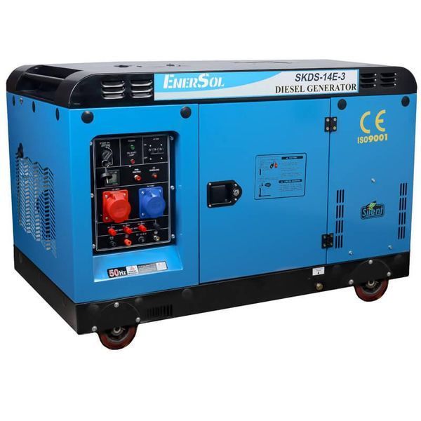 Генератор дизельний EnerSol SKDS-14E-3B SKDS-14E-3B фото