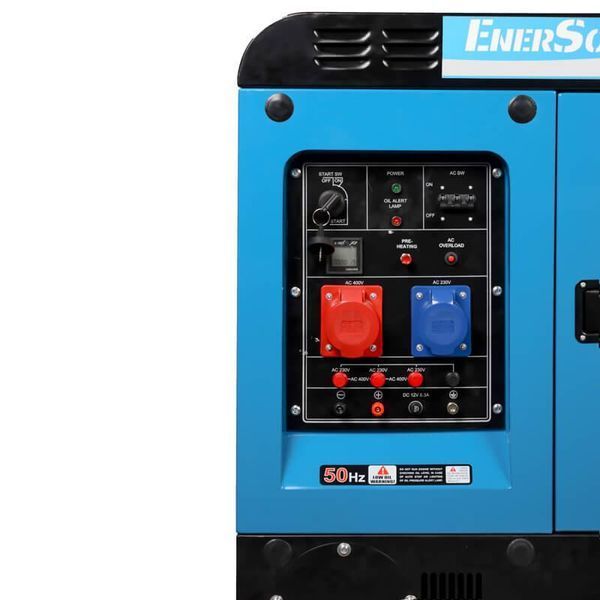 Генератор дизельний EnerSol SKDS-14E-3B SKDS-14E-3B фото