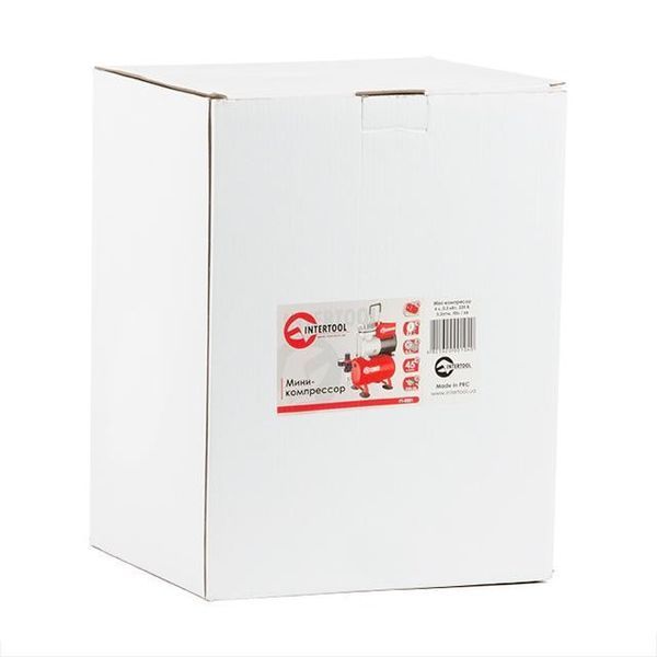 Компрессор безмасляный INTERTOOL PT-0001 PT-0001 фото