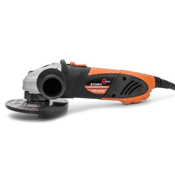Шліфмашина кутова (КШМ) INTERTOOL WT-0202 WT-0202 фото