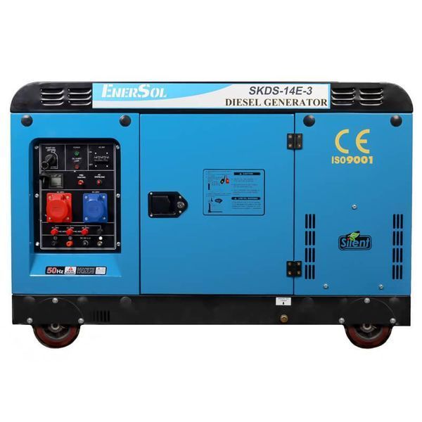 Генератор дизельний EnerSol SKDS-14E-3B SKDS-14E-3B фото