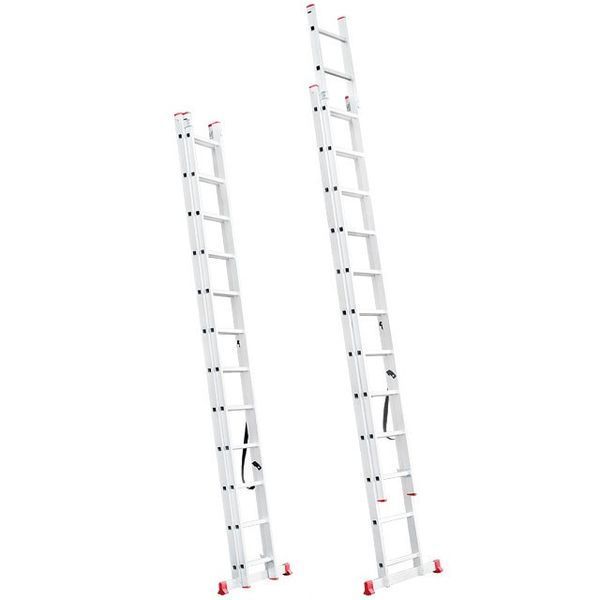 Драбина алюмінієва INTERTOOL LT-0212 LT-0212 фото