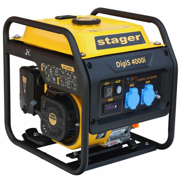 Генератор инверторный Stager DigiS 4000i 3,5 кВт DigiS4000i фото