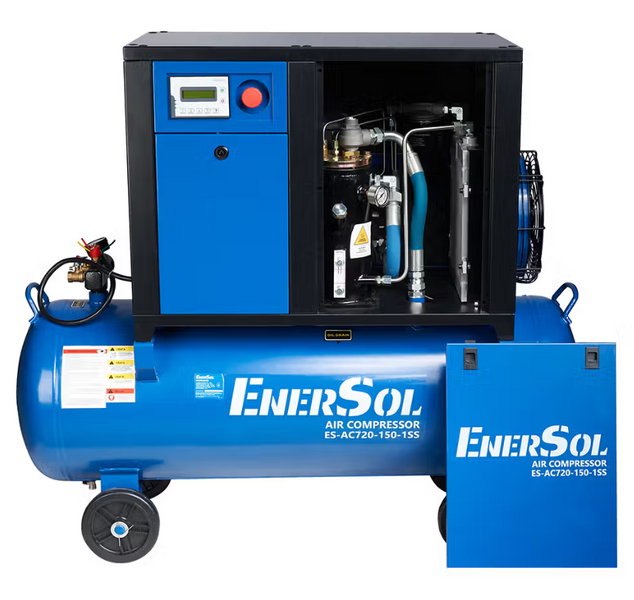 Компресор повітряний гвинтовий EnerSol ES-AC720-150-1SS ES-AC720-150-1SS фото