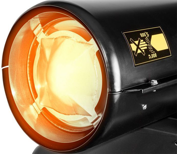 Теплова гармата дизель/гас Neo Tools 90-081 (прямий нагрів, 30кВт, 420м кв, 750м куб/год) 90-081 фото