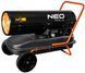Теплова гармата дизель/гас Neo Tools 90-081 (прямий нагрів, 30кВт, 420м кв, 750м куб/год) 90-081 фото 9